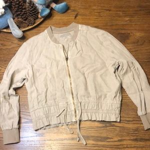 EUC Lucky Brand lightweight bomber type  jacket